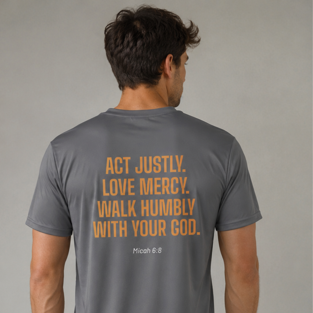 HIGHER™ Season One – Aspire Higher Performance Tee | Moisture-Wicking Training Shirt