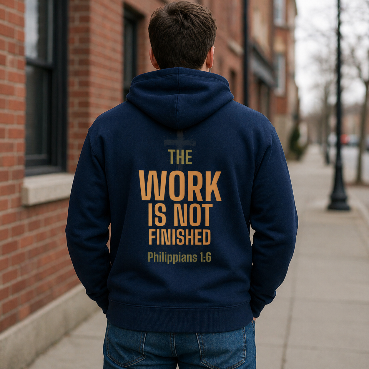 HIGHER™ Season One – Philippians 1 Hoodie | Premium Basketball Pullover by Aspire