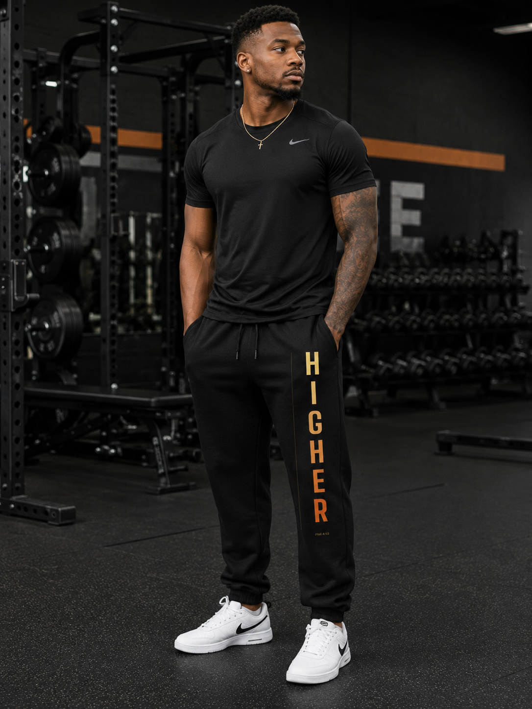 HIGHER™ Season One – Higher Joggers | Basketball Training Sweatpants