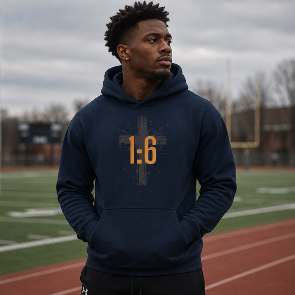 HIGHER™ Season One – Philippians 1 Hoodie | Premium Basketball Pullover by Aspire