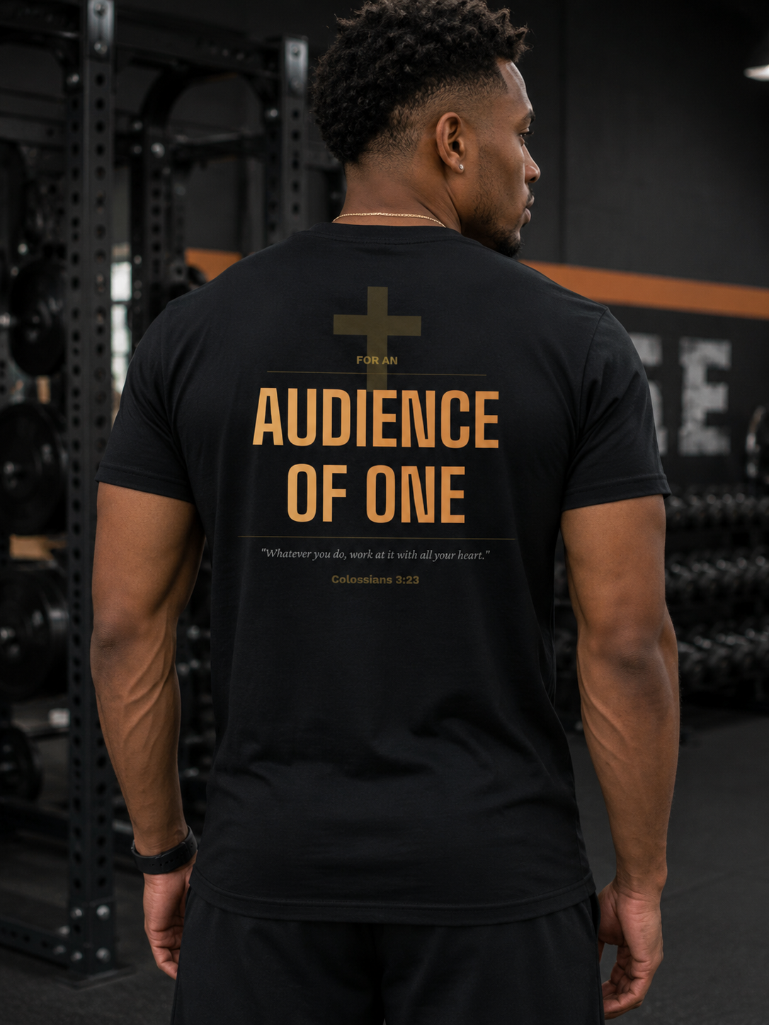 HIGHER™ Season One – Higher Than the Rim Tee | Basketball Training Shirt