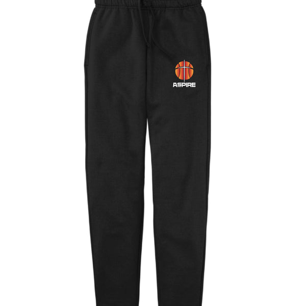 Aspire Men's Basketball Training Joggers – Color Logo Sweatpants