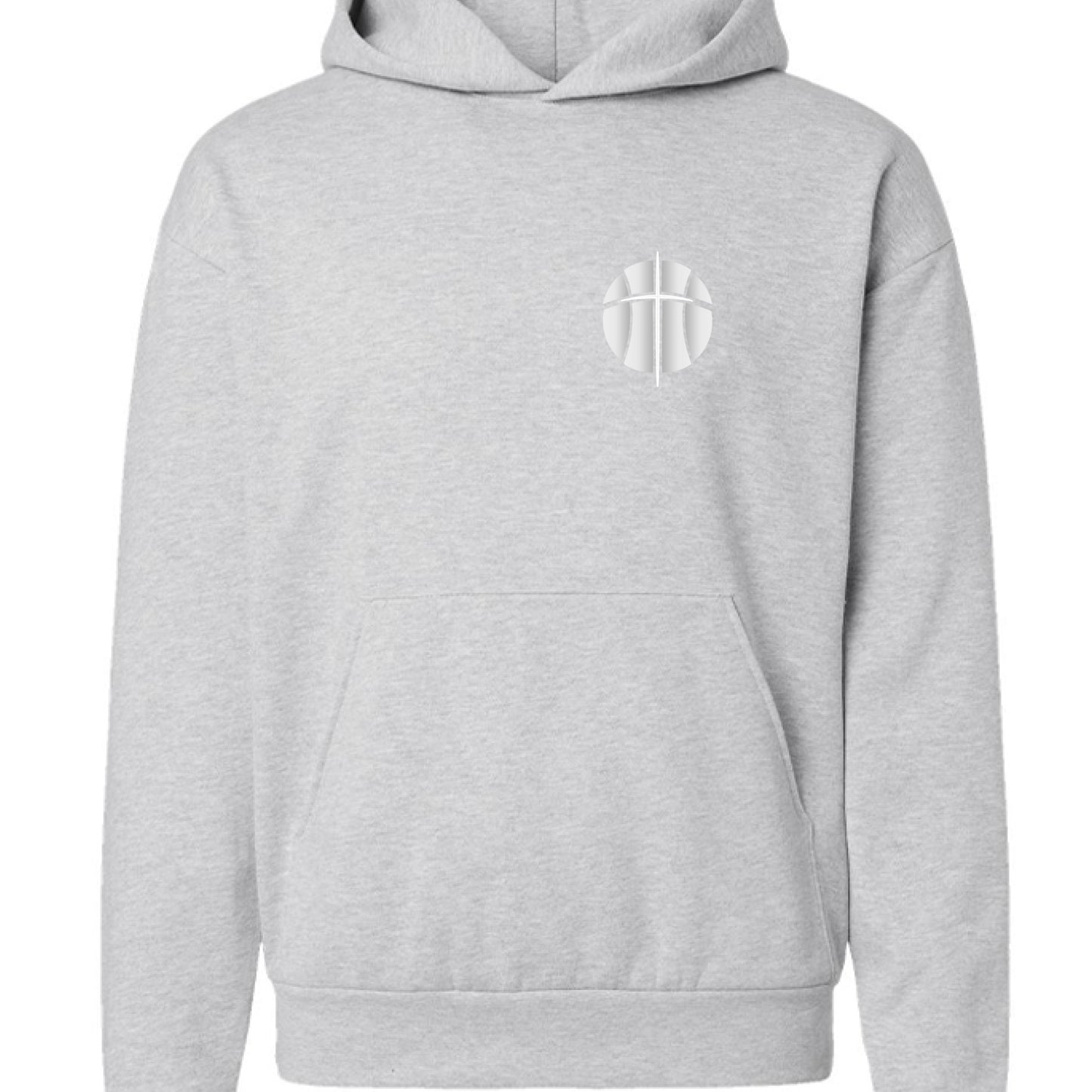 Grey Heather - FRONT