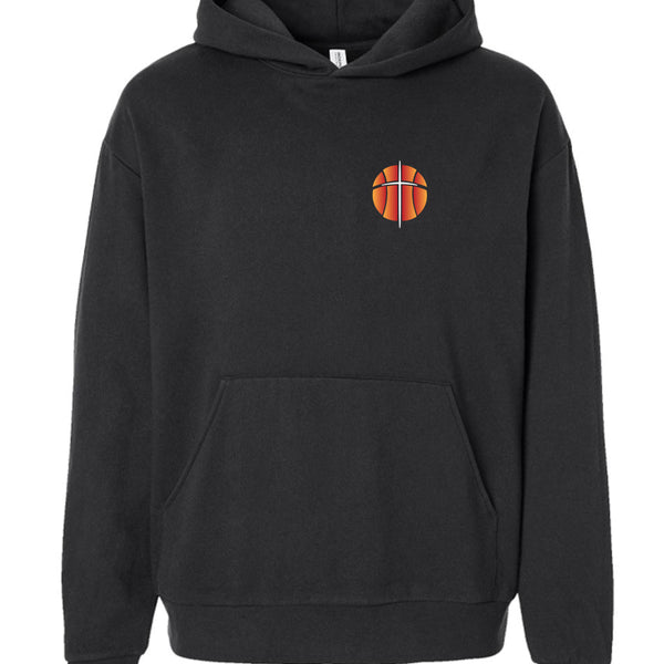 Aspire Basketball Pullover Hoodie – Color Logo | Premium Fleece Sweatshirt