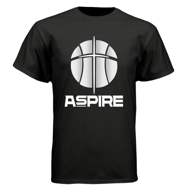 Aspire Logo Tee - White - Various Colors Available