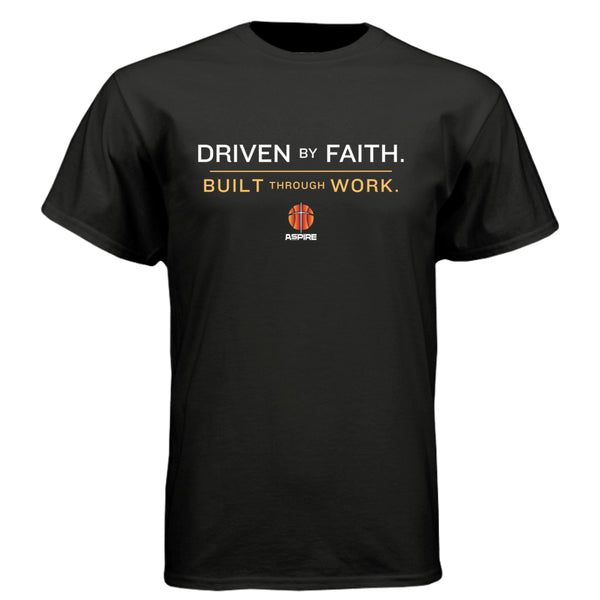 Driven by Faith - Aspire Tee