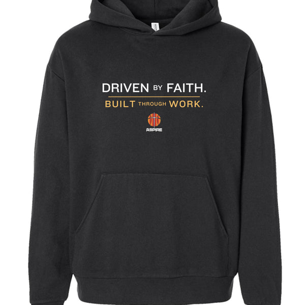 Driven by Faith Basketball Hoodie – Aspire Apparel | Premium Pullover