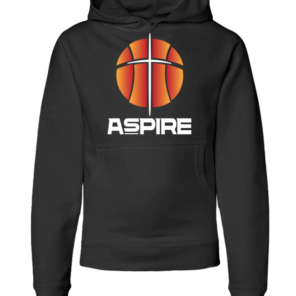 Aspire Youth Basketball Hoodie – Color Logo | Kids Basketball Sweatshirt