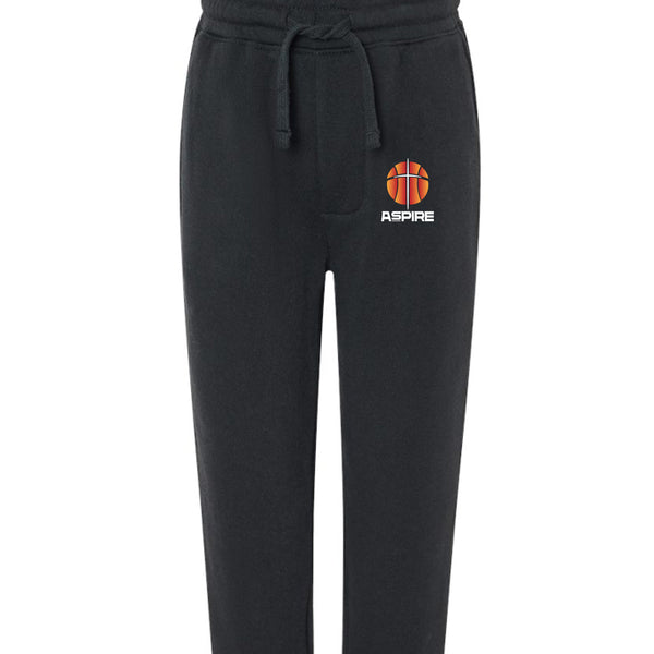 Aspire Youth Basketball Joggers – Color Logo | Kids Training Sweatpants