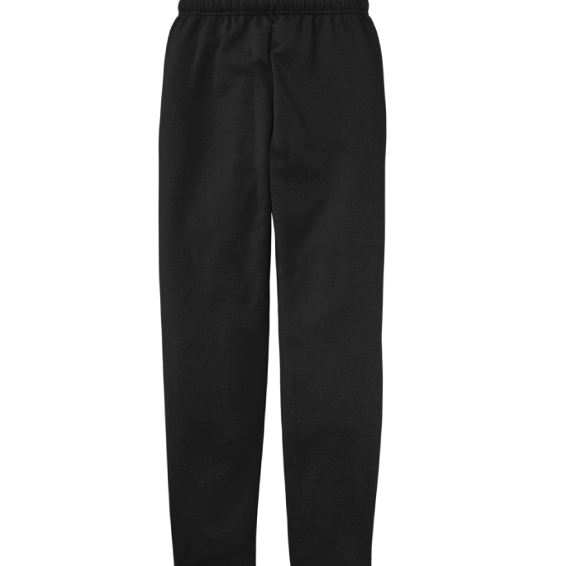 HIGHER™ Season One – Higher Joggers in Jet Black, back view | Aspire Basketball Training