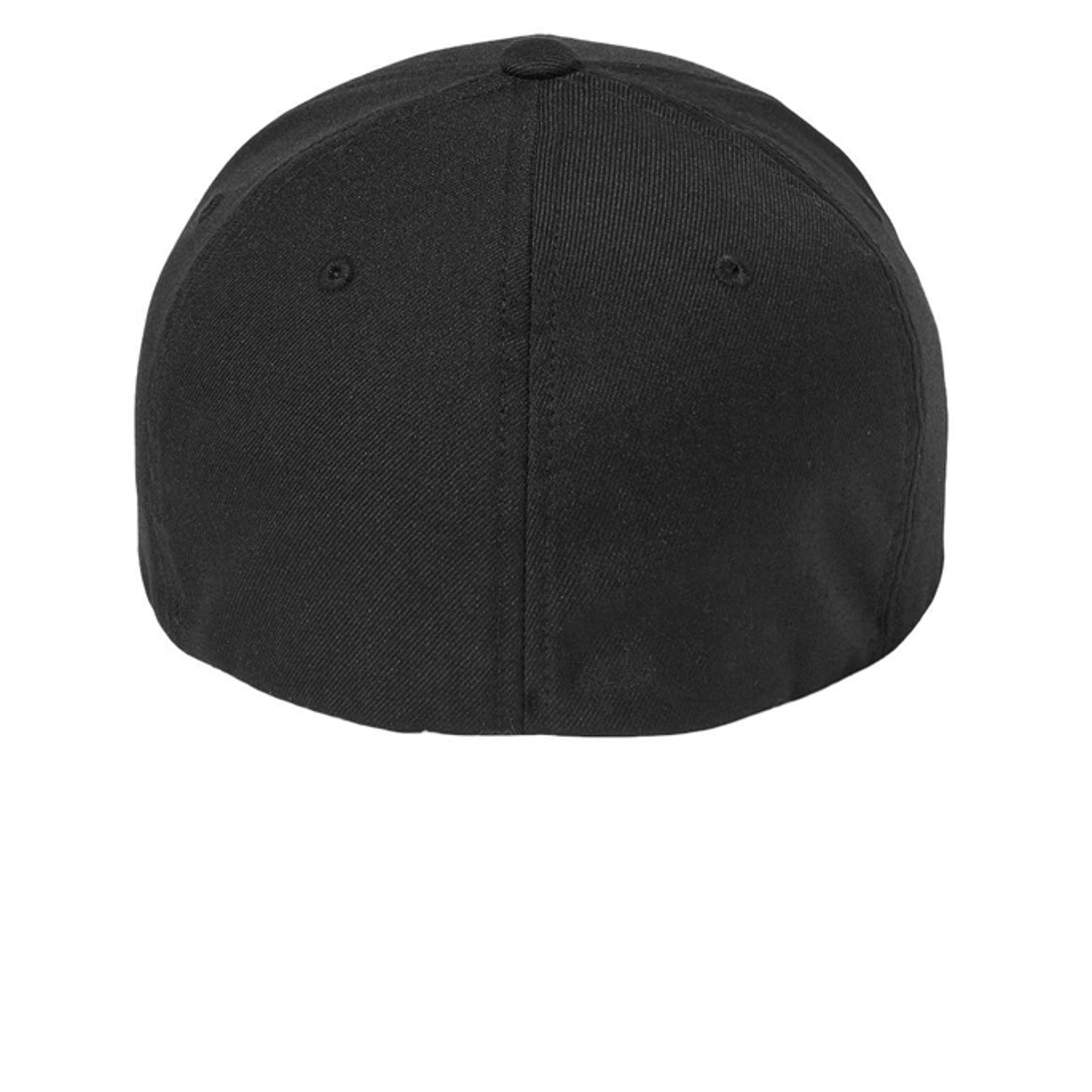 HIGHER™ Season One – Eternity Hat in Black, back view | Aspire Basketball Training