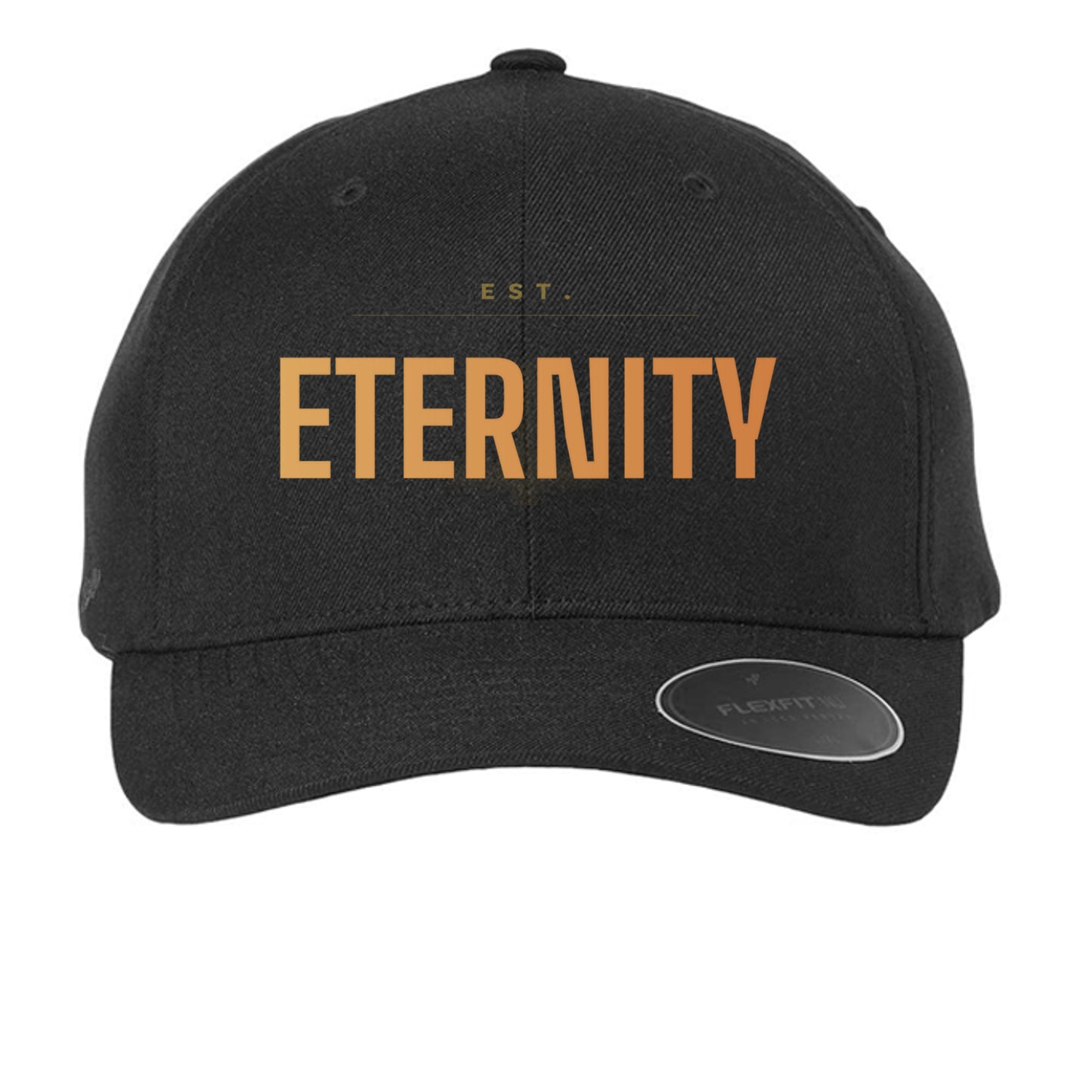HIGHER™ Season One – Eternity Hat in Black, front view | Aspire Basketball Training