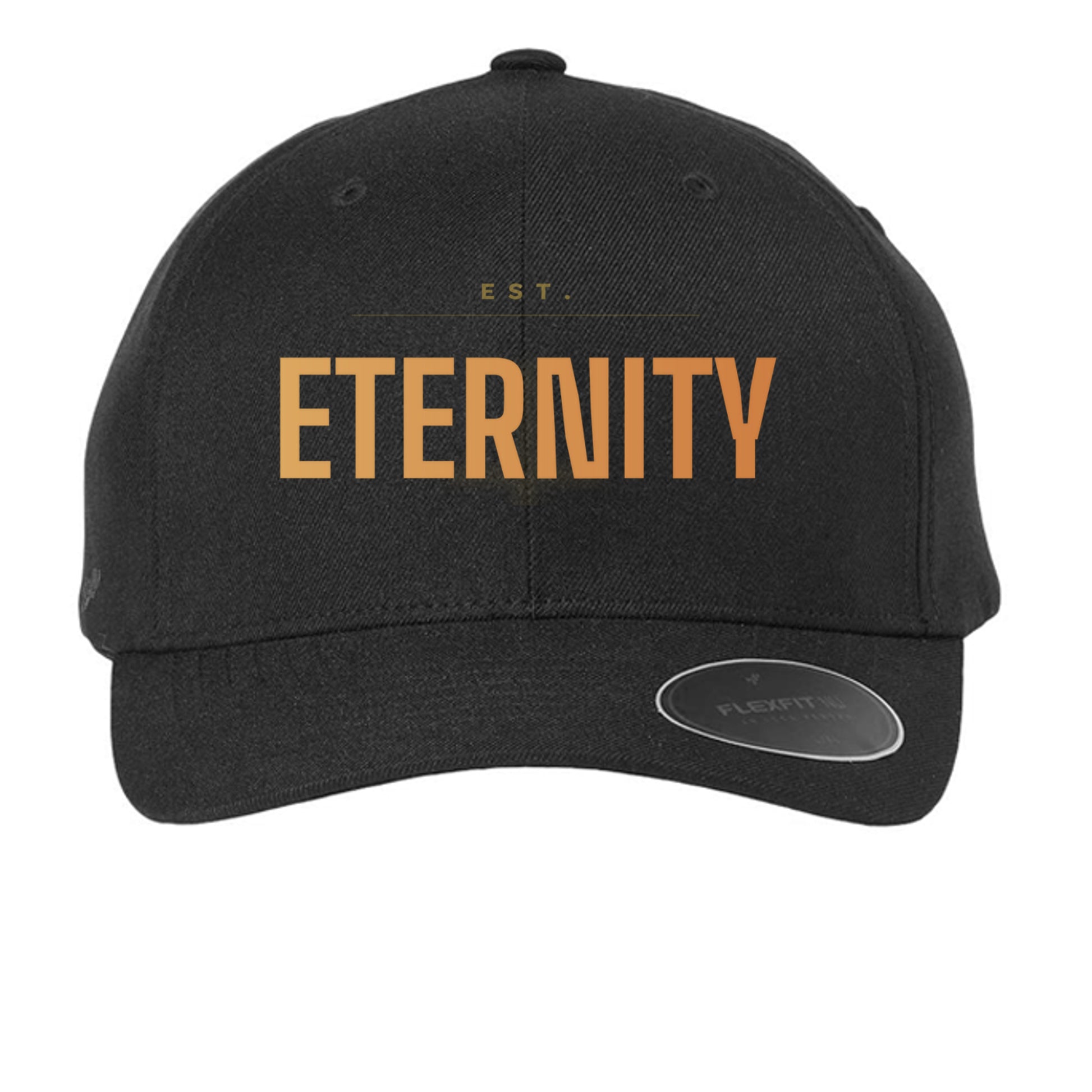 HIGHER™ Season One – Eternity Hat in Black, front view | Aspire Basketball Training